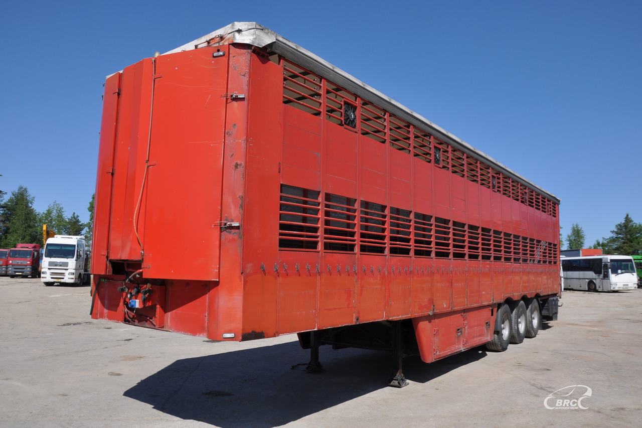 Pezzaioli SCT63U - Veewagen aanhangwagen: afbeelding 1 Pezzaioli SCT63U - Veewagen aanhangwagen: afbeelding 1