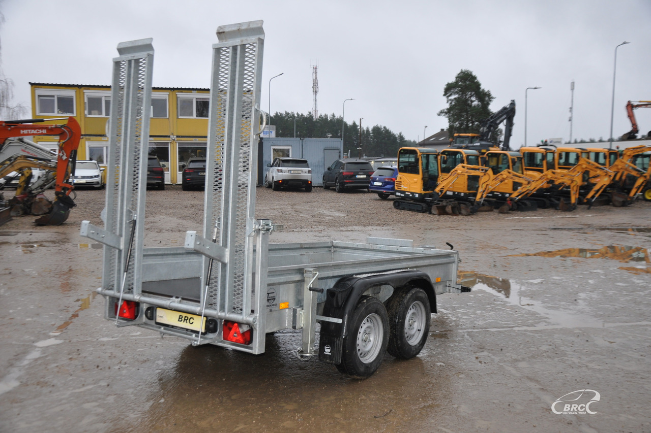 Tauras BZ 2500 - Haakarm/ Portaalarm aanhanger: afbeelding 5 Tauras BZ 2500 - Haakarm/ Portaalarm aanhanger: afbeelding 5