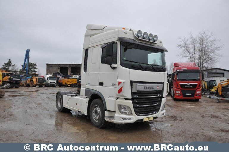DAF XF 440 FT Hydraulic - Trekker: afbeelding 2 DAF XF 440 FT Hydraulic - Trekker: afbeelding 2