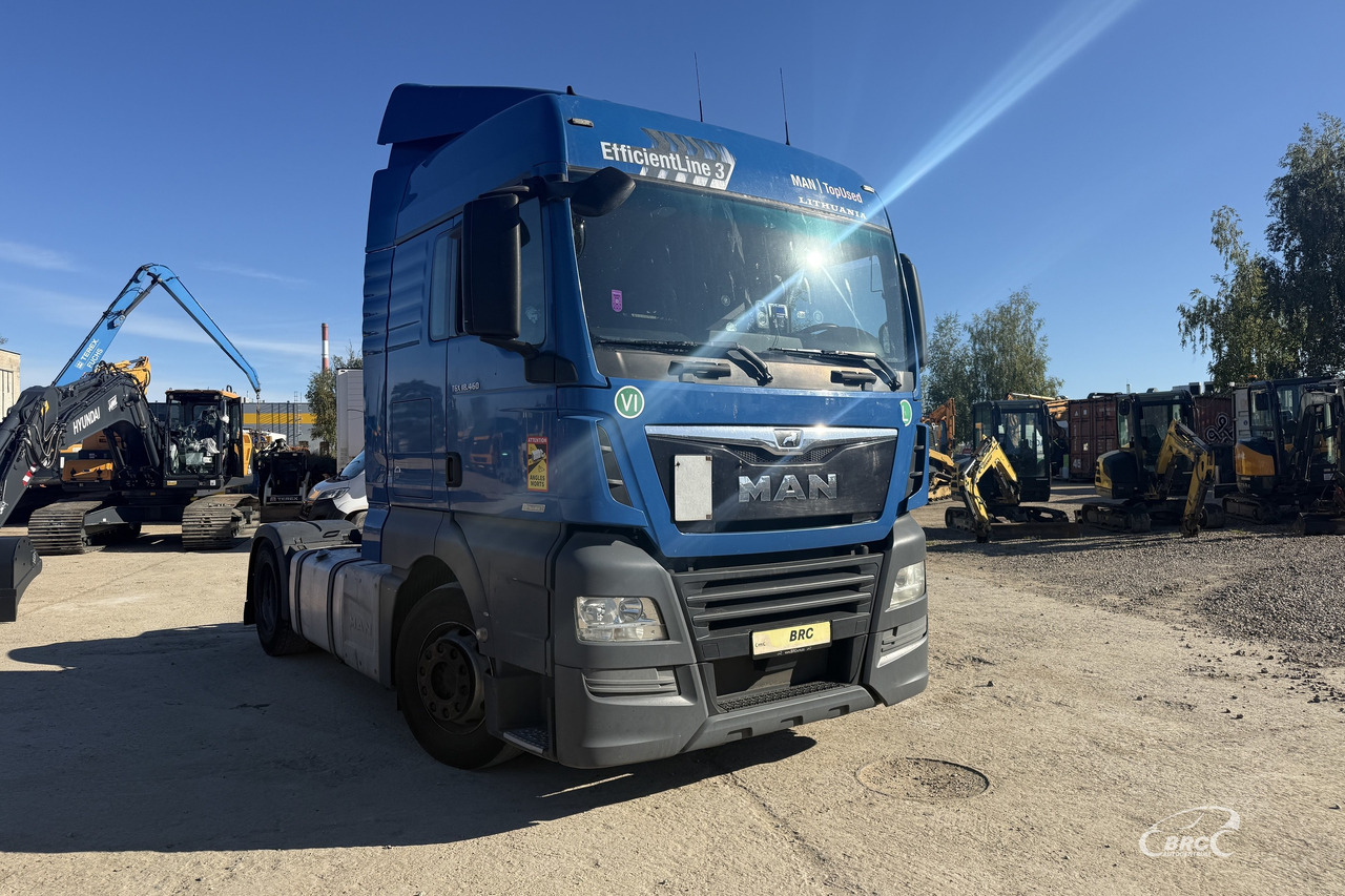 MAN TGX 18.460 - Trekker: afbeelding 2 MAN TGX 18.460 - Trekker: afbeelding 2