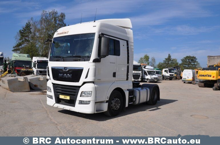 MAN TGX 18.500 XL Retarder - Trekker: afbeelding 1 MAN TGX 18.500 XL Retarder - Trekker: afbeelding 1