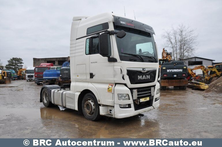 MAN TGX 18.500 XXL - Trekker: afbeelding 2 MAN TGX 18.500 XXL - Trekker: afbeelding 2