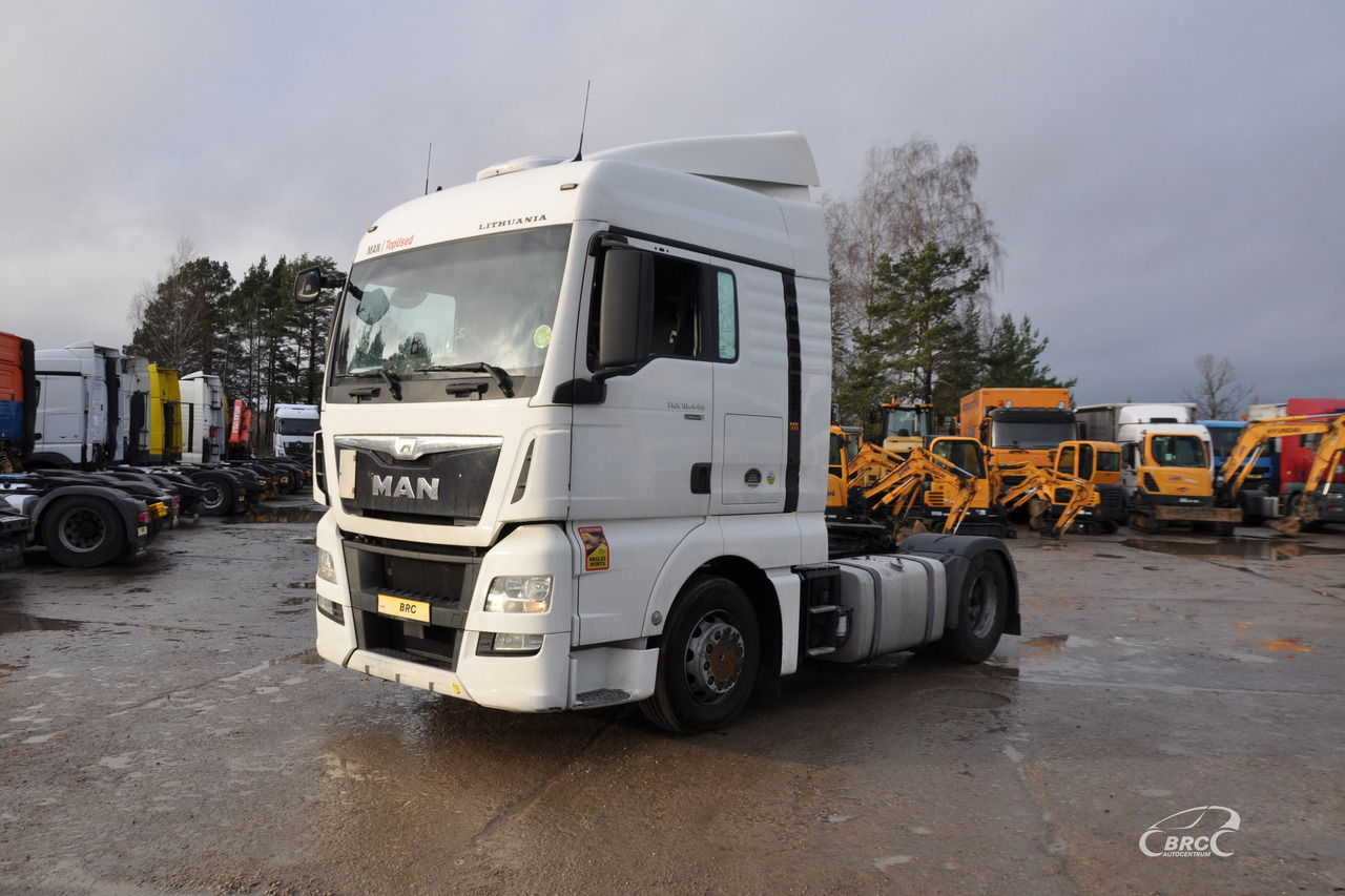 MAN TGX - Trekker: afbeelding 1 MAN TGX - Trekker: afbeelding 1