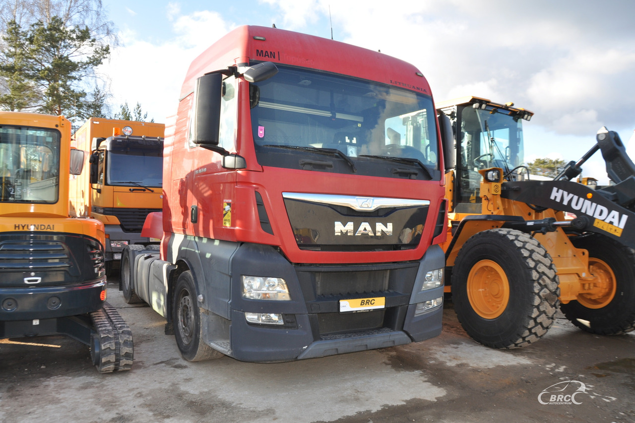 MAN TGX - Trekker: afbeelding 1 MAN TGX - Trekker: afbeelding 1