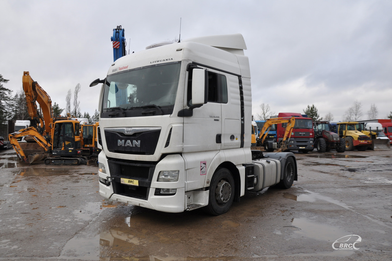 MAN TGX - Trekker: afbeelding 1 MAN TGX - Trekker: afbeelding 1