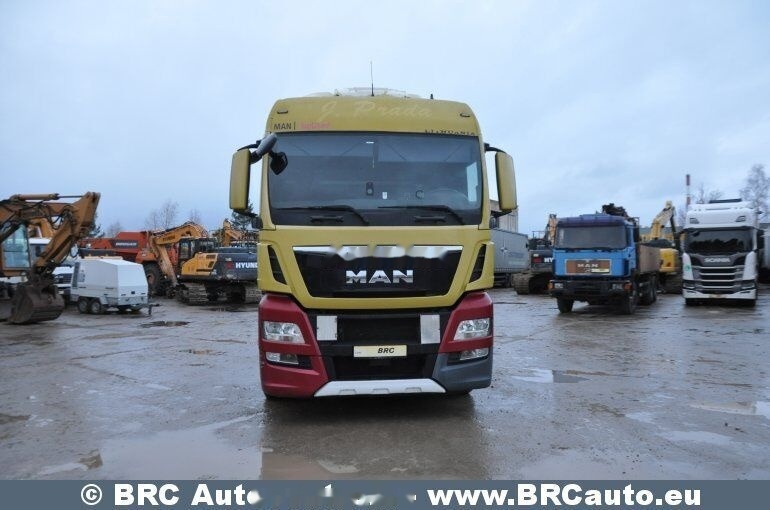 MAN TGX RETARDER, ACC, LINE ASIST - Trekker: afbeelding 3 MAN TGX RETARDER, ACC, LINE ASIST - Trekker: afbeelding 3