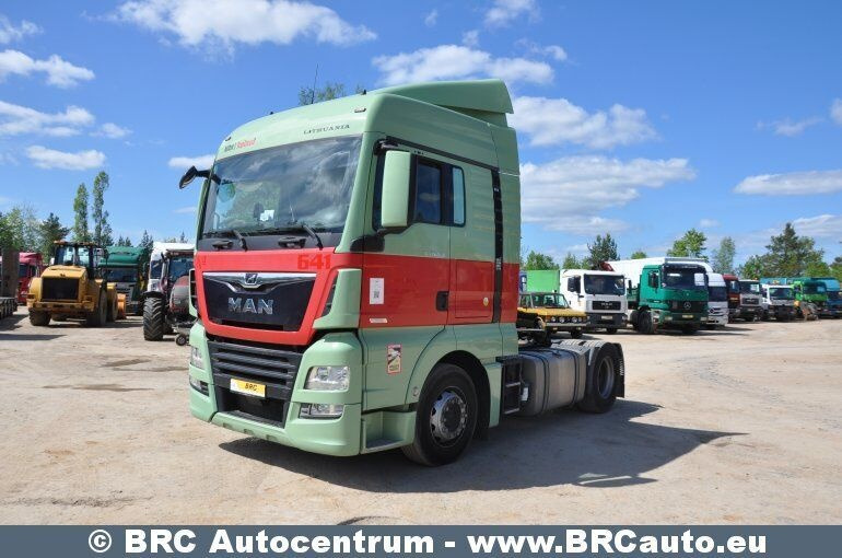 MAN TGX XLX 500 RETARDER - Trekker: afbeelding 1 MAN TGX XLX 500 RETARDER - Trekker: afbeelding 1