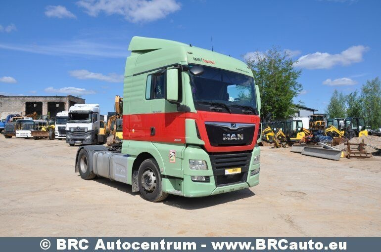 MAN TGX XLX 500 RETARDER - Trekker: afbeelding 2 MAN TGX XLX 500 RETARDER - Trekker: afbeelding 2