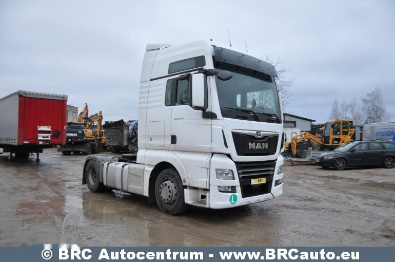 MAN TGX XXL 18.500 ACC - Trekker: afbeelding 2 MAN TGX XXL 18.500 ACC - Trekker: afbeelding 2