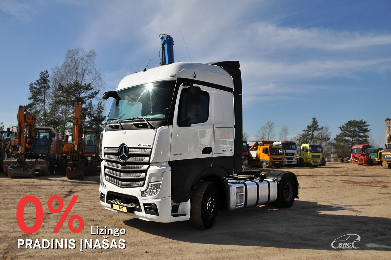 Mercedes-Benz Actros - Trekker: afbeelding 1 Mercedes-Benz Actros - Trekker: afbeelding 1