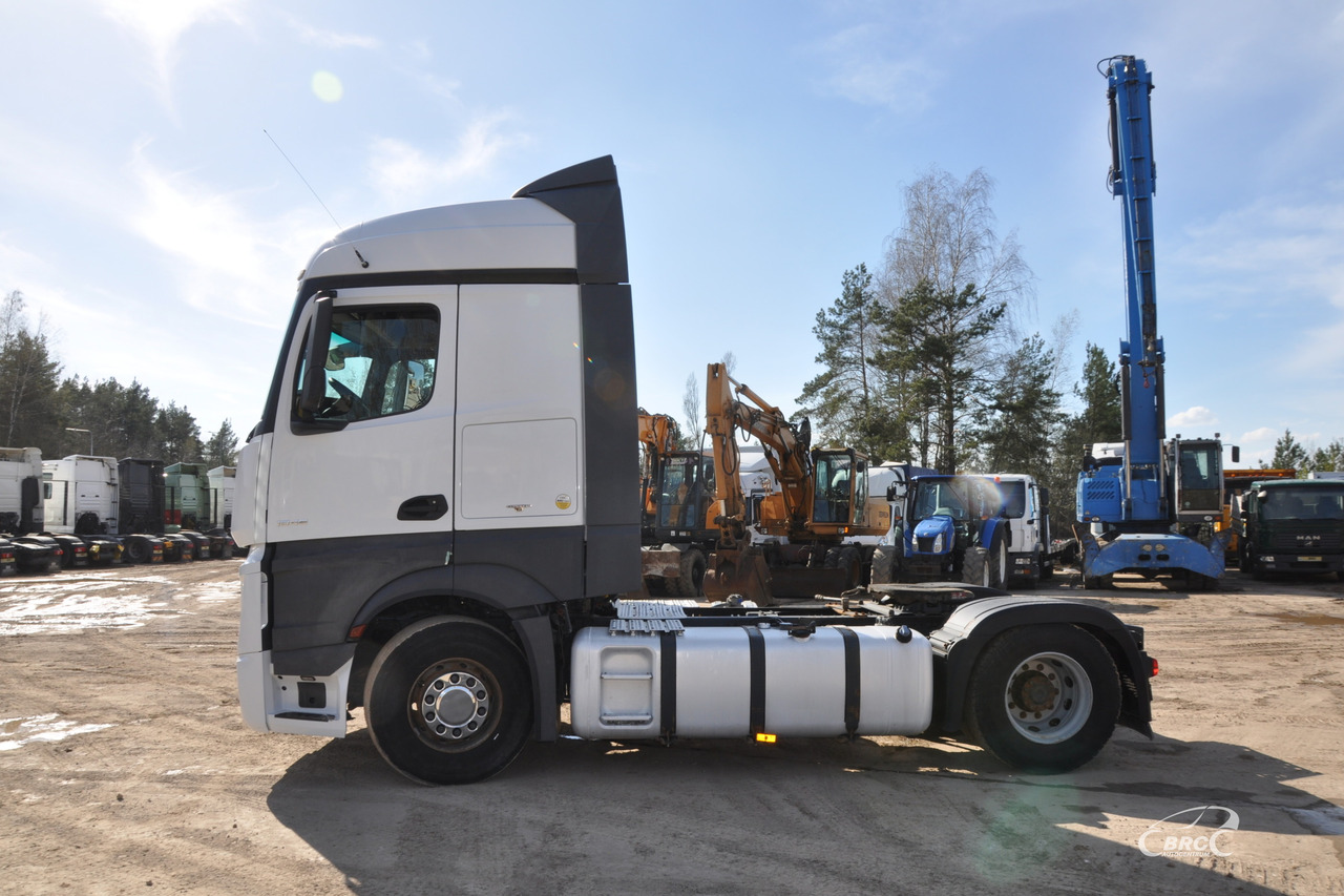 Mercedes-Benz Actros - Trekker: afbeelding 3 Mercedes-Benz Actros - Trekker: afbeelding 3