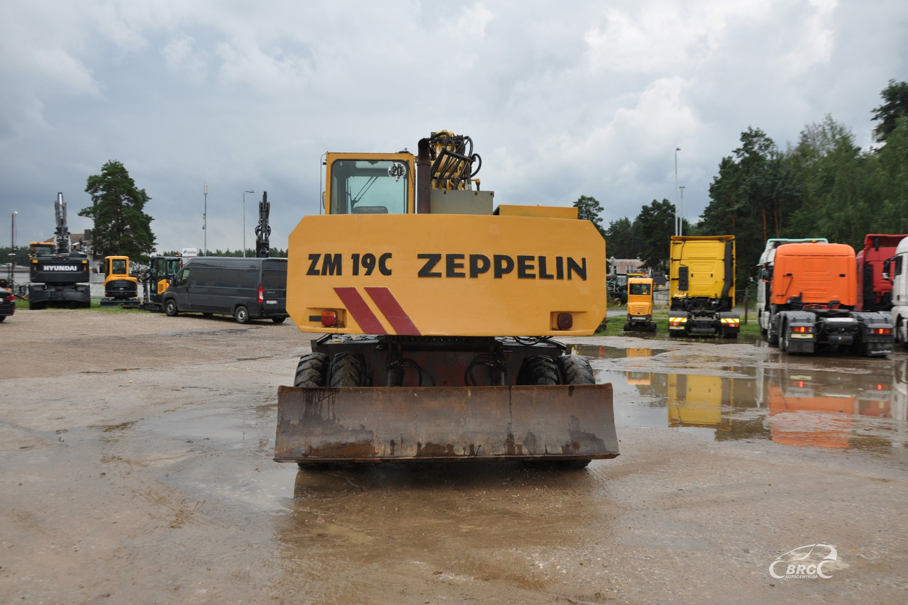 Zeppelin ZM19 - Mobiele graafmachine: afbeelding 5 Zeppelin ZM19 - Mobiele graafmachine: afbeelding 5