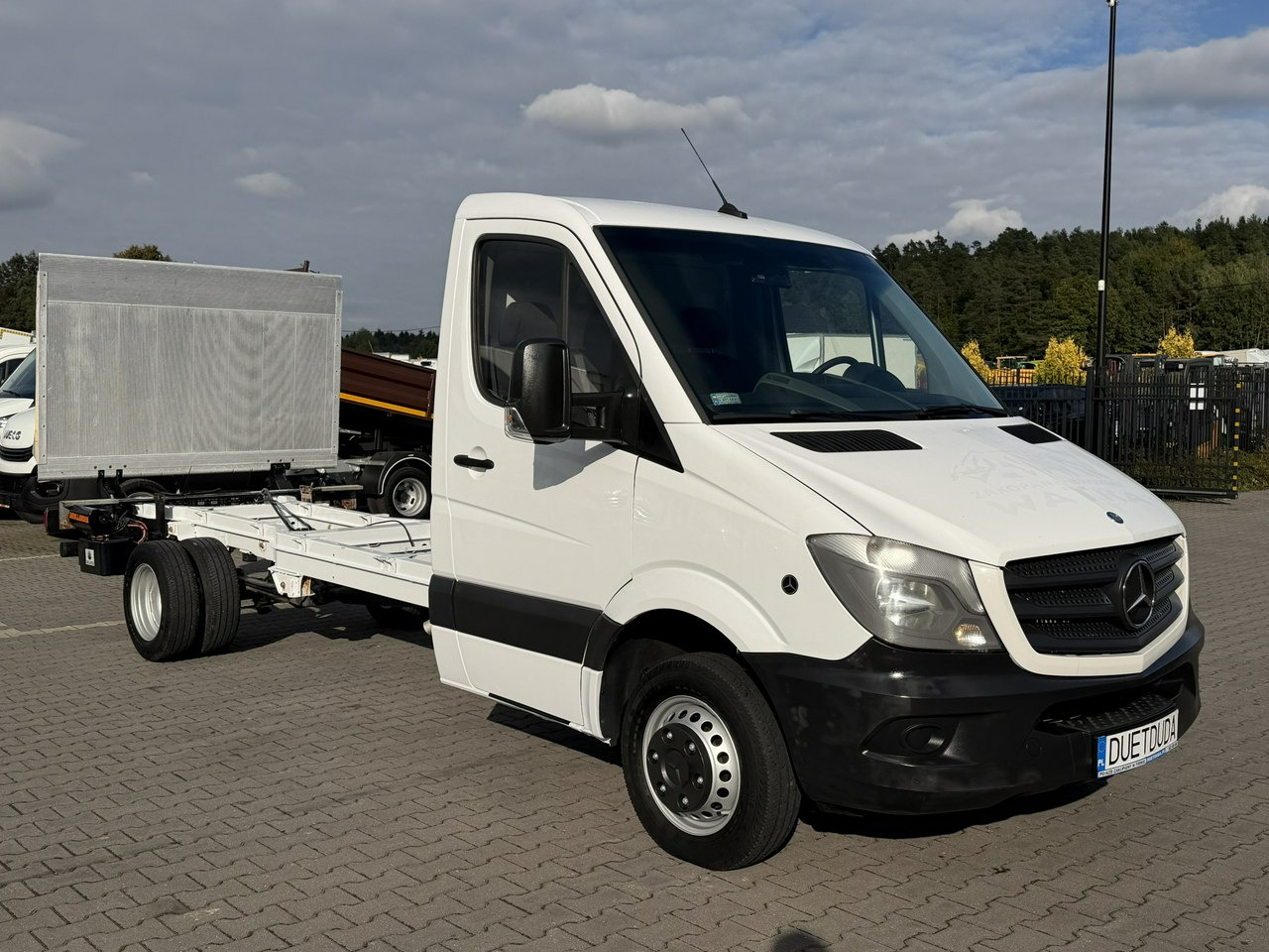 Mercedes Sprinter - Bedrijfswagen: afbeelding 5 Mercedes Sprinter - Bedrijfswagen: afbeelding 5