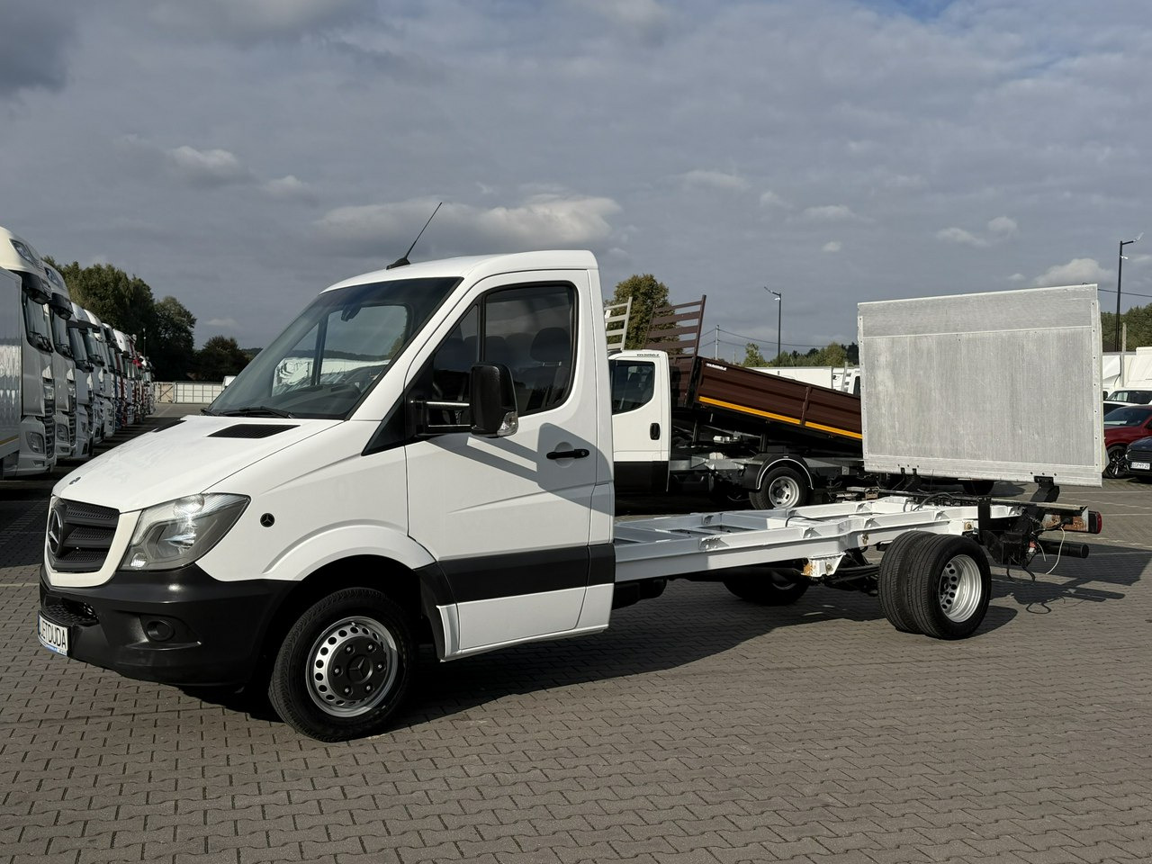 Mercedes Sprinter - Bedrijfswagen: afbeelding 1 Mercedes Sprinter - Bedrijfswagen: afbeelding 1