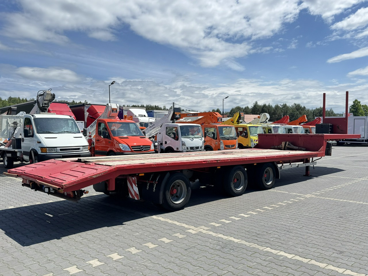 Blumhardt Niskopodwozie SAL 40.24 3-Osie BPW Tylna Skrętna - Dieplader oplegger: afbeelding 3 Blumhardt Niskopodwozie SAL 40.24 3-Osie BPW Tylna Skrętna - Dieplader oplegger: afbeelding 3