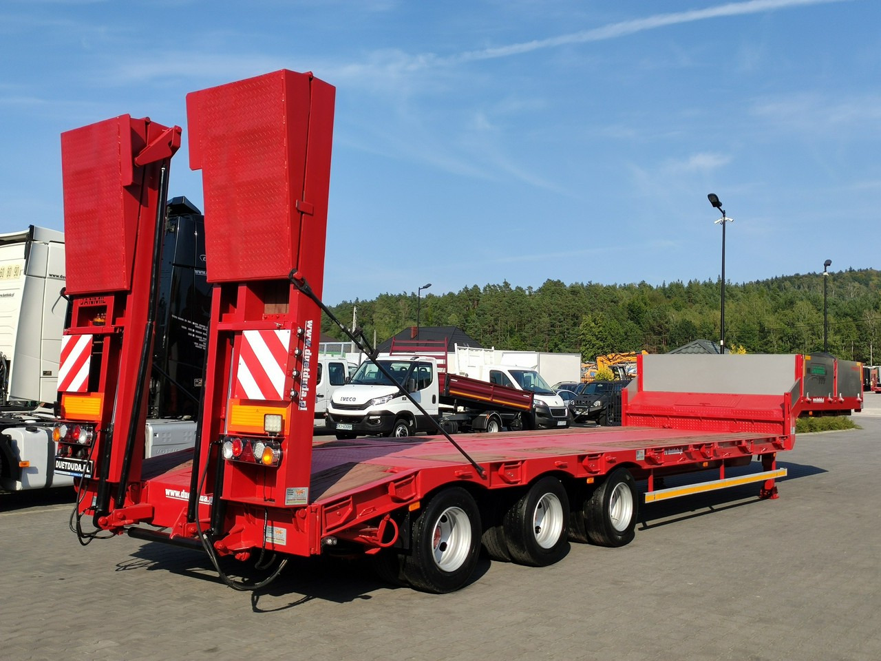 Bodex JANMIL Burtówka Laweta Niskopodłogowa Podczołgówka 3-Osie - Dieplader oplegger: afbeelding 3 Bodex JANMIL Burtówka Laweta Niskopodłogowa Podczołgówka 3-Osie - Dieplader oplegger: afbeelding 3