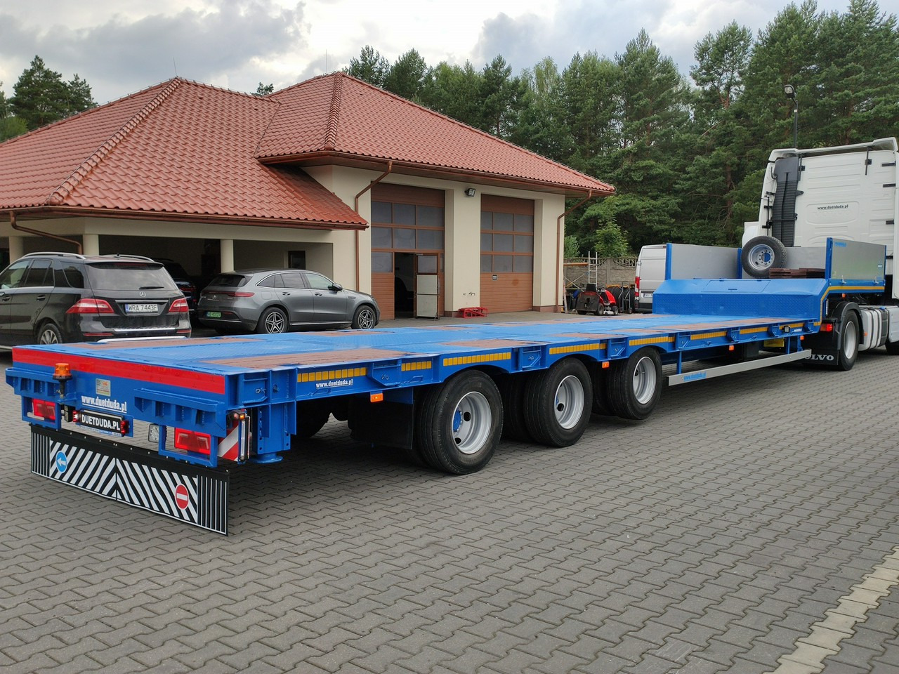 Bodex Poszerzana - Dieplader oplegger: afbeelding 4 Bodex Poszerzana - Dieplader oplegger: afbeelding 4