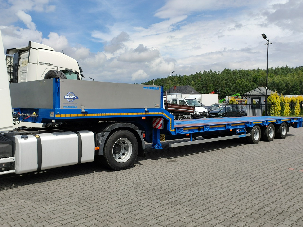 Bodex Poszerzana - Dieplader oplegger: afbeelding 5 Bodex Poszerzana - Dieplader oplegger: afbeelding 5