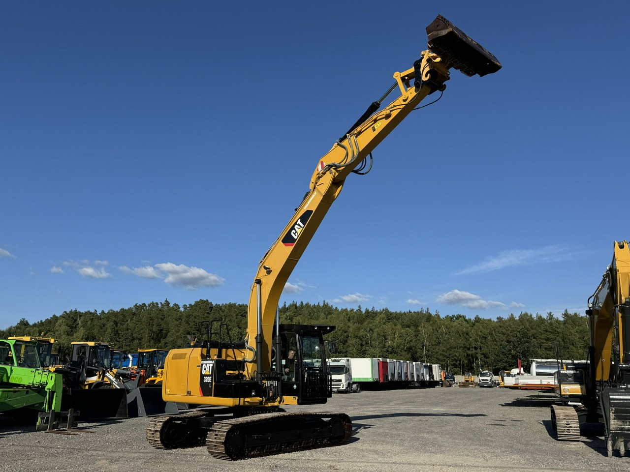 Caterpillar 320 EL Szybkozłącze Łyżka Skarpowa uchylna Waga 22tony - Rupsgraafmachine: afbeelding 2 Caterpillar 320 EL Szybkozłącze Łyżka Skarpowa uchylna Waga 22tony - Rupsgraafmachine: afbeelding 2