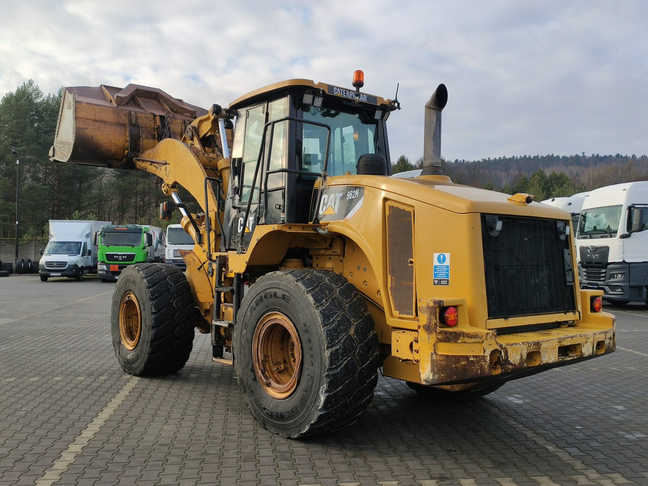 Caterpillar 962H CAT 20ton - Wiellader: afbeelding 4 Caterpillar 962H CAT 20ton - Wiellader: afbeelding 4
