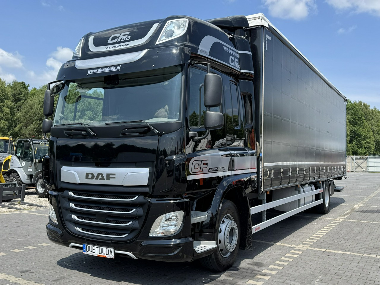DAF CF 320 E6 Winda Firana Tył Drzwi Dach Zsuwany Długi 9.40m - Schuifzeilen vrachtwagen: afbeelding 4 DAF CF 320 E6 Winda Firana Tył Drzwi Dach Zsuwany Długi 9.40m - Schuifzeilen vrachtwagen: afbeelding 4