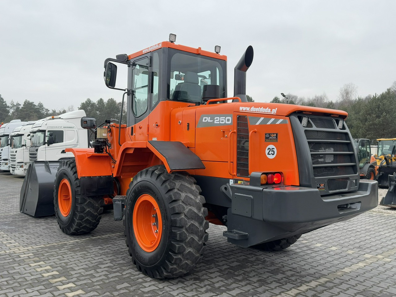 Wiellader Doosan DL250 14,5Ton Łyżka Wysokiego Wysypu !!!: afbeelding 14