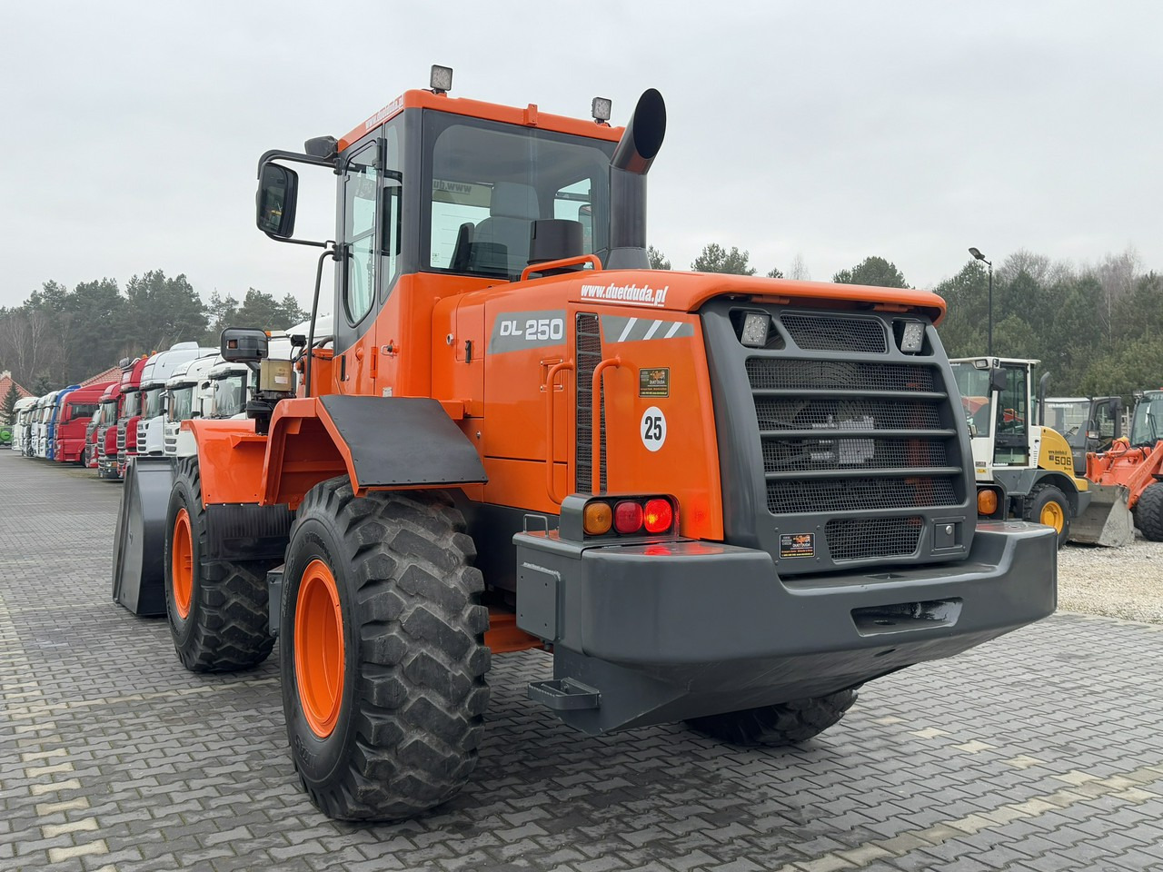 Wiellader Doosan DL250 14,5Ton Łyżka Wysokiego Wysypu !!!: afbeelding 16