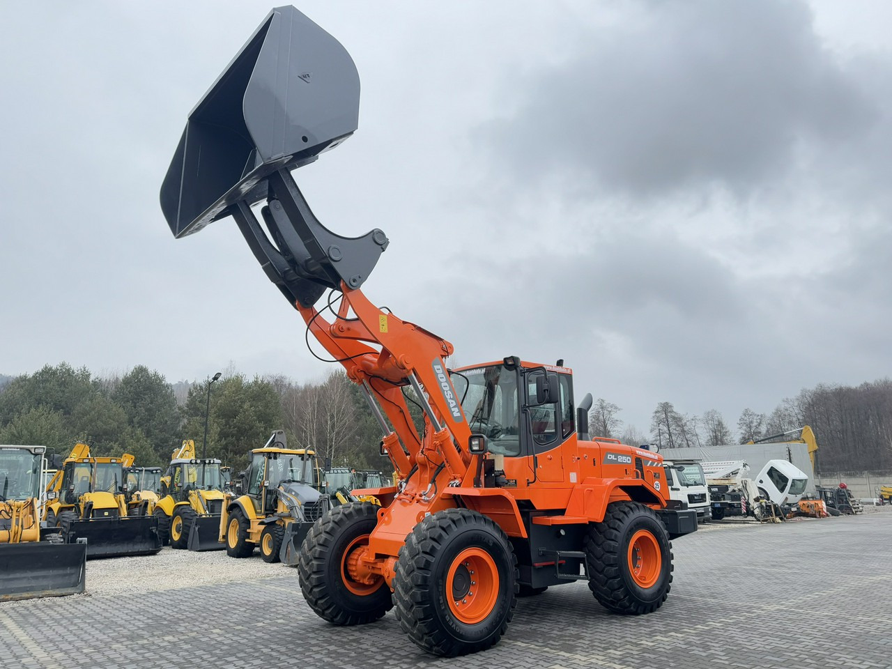 Wiellader Doosan DL250 14,5Ton Łyżka Wysokiego Wysypu !!!: afbeelding 8