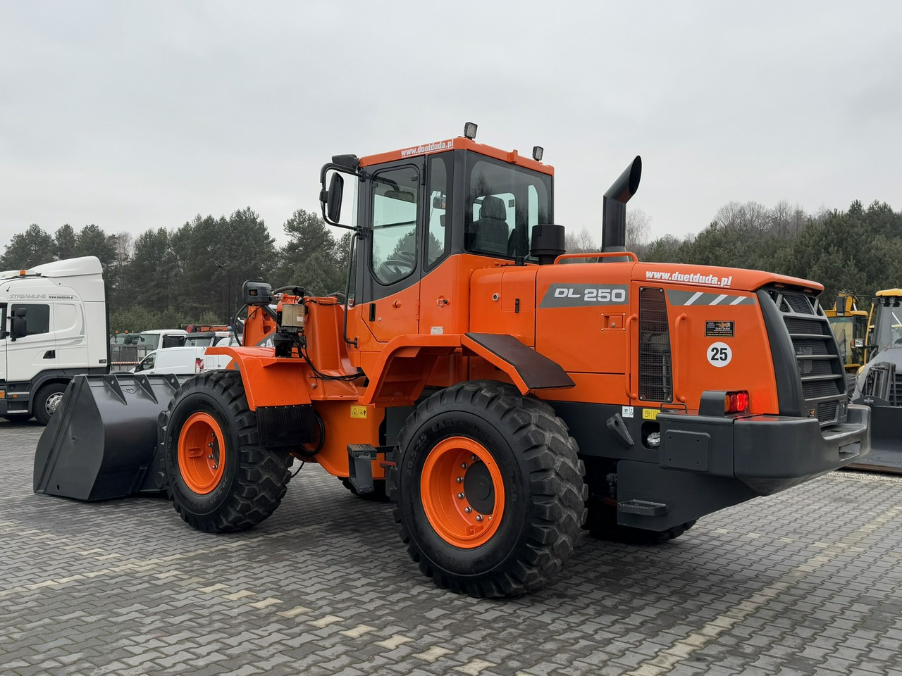 Wiellader Doosan DL250 14,5Ton Łyżka Wysokiego Wysypu !!!: afbeelding 11