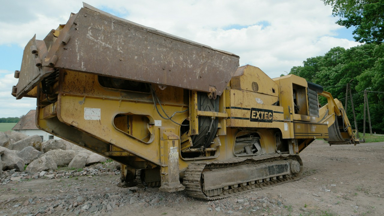 Extec C12+ Masa całkowita 48t - Mobiele breker: afbeelding 2 Extec C12+ Masa całkowita 48t - Mobiele breker: afbeelding 2