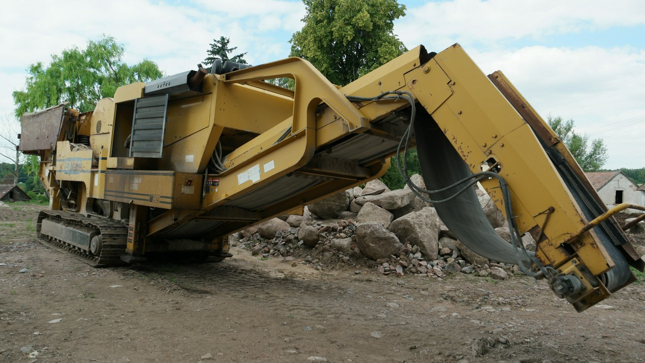 Extec C12+ Masa całkowita 48t - Mobiele breker: afbeelding 1 Extec C12+ Masa całkowita 48t - Mobiele breker: afbeelding 1