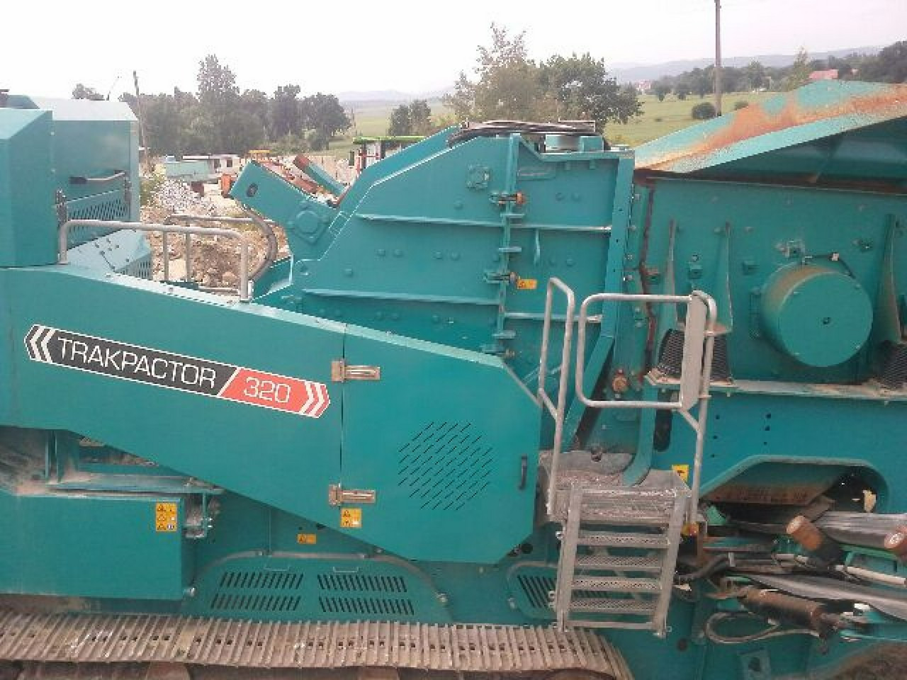 Extec PowerScreen Trakpactor 320 CR 027 Wydajność nawet do 320t/h - Slagbreker: afbeelding 4 Extec PowerScreen Trakpactor 320 CR 027 Wydajność nawet do 320t/h - Slagbreker: afbeelding 4