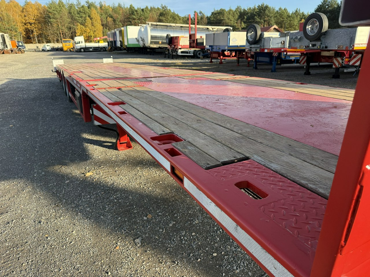 Faymonville Niskopodłogowa Telemega Rozciągana 7m 3-Osiowa Oś skrętna - Dieplader oplegger: afbeelding 5 Faymonville Niskopodłogowa Telemega Rozciągana 7m 3-Osiowa Oś skrętna - Dieplader oplegger: afbeelding 5