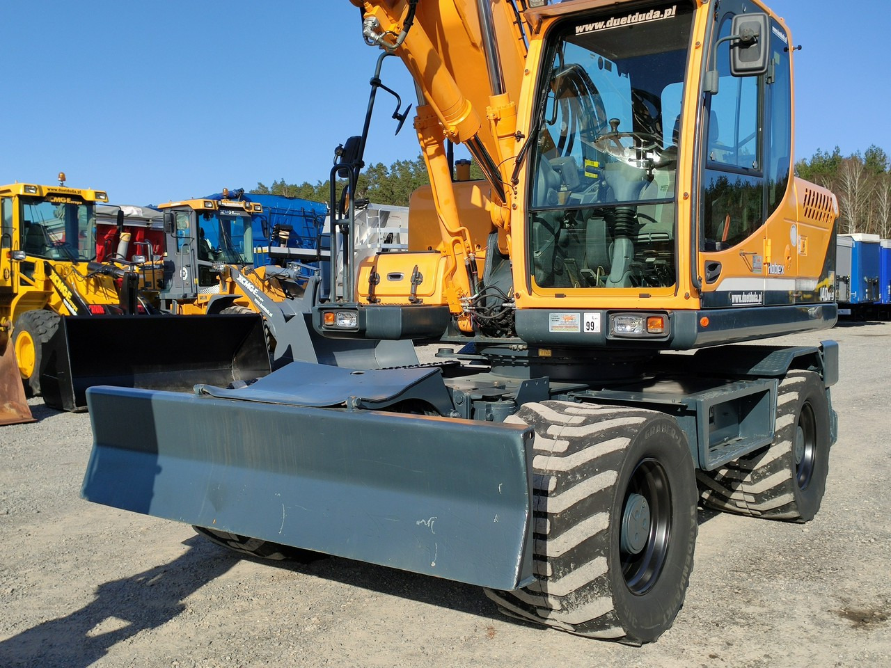 Hyundai 140W-9 Łyżka Skarpowa+Szybko Złącze !!! STAN Bardzo Dobry !!! - Mobiele graafmachine: afbeelding 4 Hyundai 140W-9 Łyżka Skarpowa+Szybko Złącze !!! STAN Bardzo Dobry !!! - Mobiele graafmachine: afbeelding 4