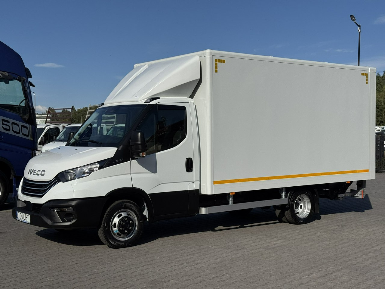 Iveco Daily 35C14 - Bestelwagen gesloten laadbak: afbeelding 3 Iveco Daily 35C14 - Bestelwagen gesloten laadbak: afbeelding 3