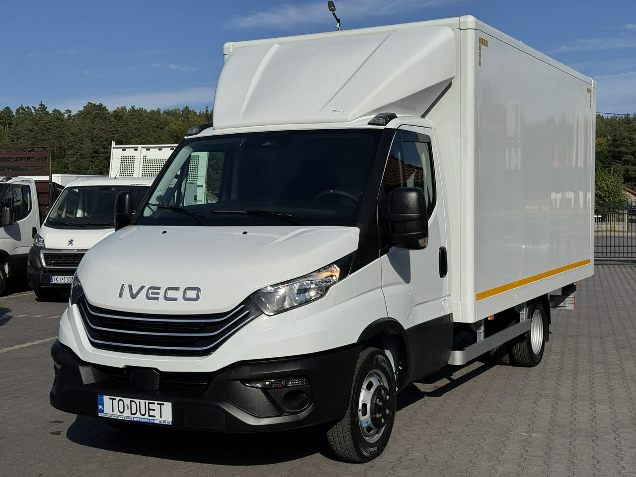 Iveco Daily 35C14 - Bestelwagen gesloten laadbak: afbeelding 5 Iveco Daily 35C14 - Bestelwagen gesloten laadbak: afbeelding 5