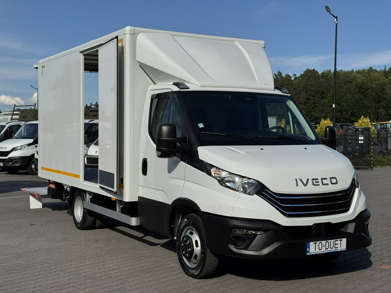 Iveco Daily 35C14 - Bestelwagen gesloten laadbak: afbeelding 4 Iveco Daily 35C14 - Bestelwagen gesloten laadbak: afbeelding 4
