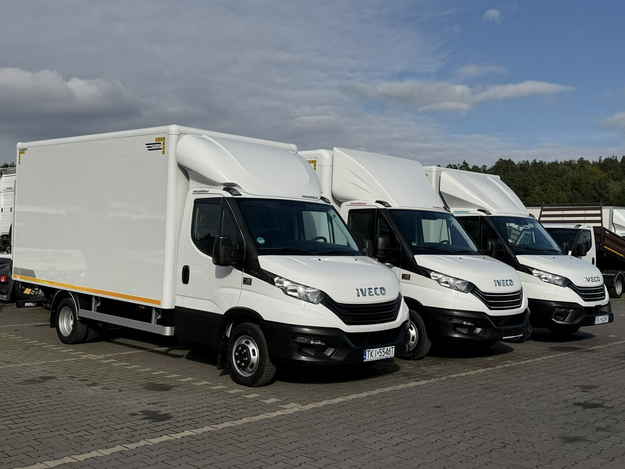 Iveco Daily 35C16 V - Bestelwagen gesloten laadbak: afbeelding 1 Iveco Daily 35C16 V - Bestelwagen gesloten laadbak: afbeelding 1