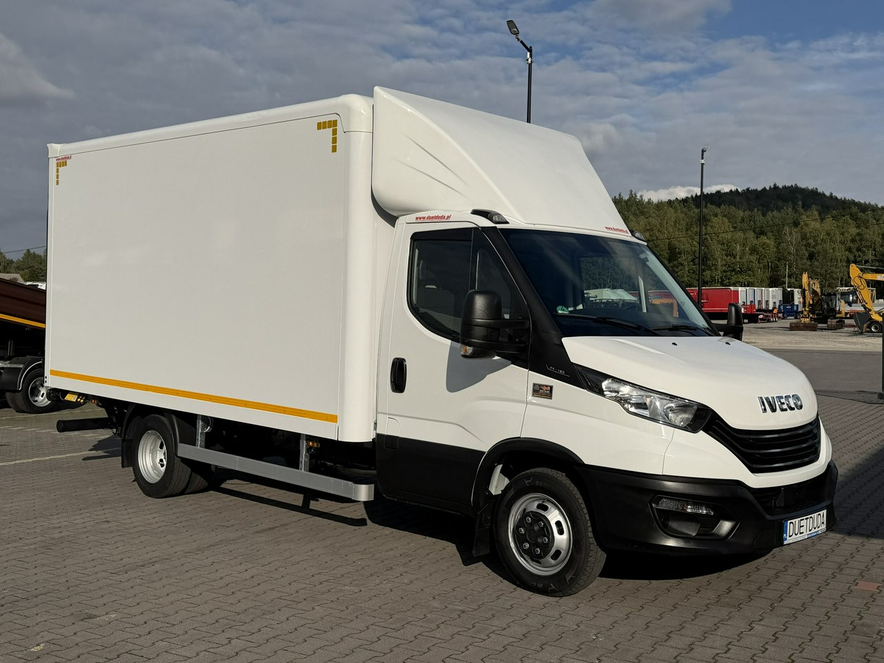 Iveco Daily 35C16 V - Bestelwagen gesloten laadbak: afbeelding 2 Iveco Daily 35C16 V - Bestelwagen gesloten laadbak: afbeelding 2