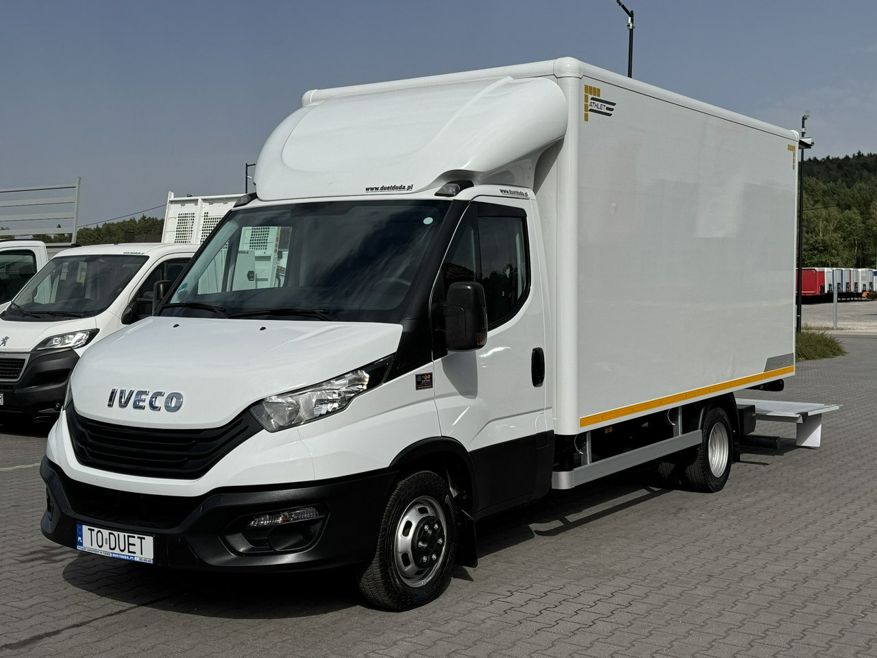 Iveco Daily 35C16 V - Bestelwagen gesloten laadbak: afbeelding 4 Iveco Daily 35C16 V - Bestelwagen gesloten laadbak: afbeelding 4