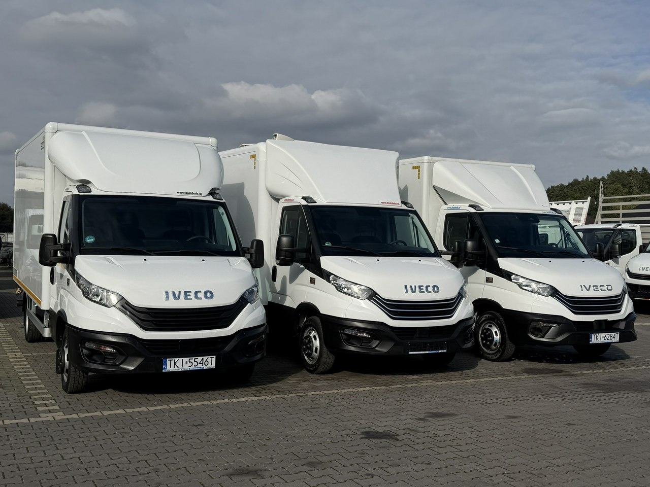 Iveco Daily 35C16 V - Bestelwagen gesloten laadbak: afbeelding 1 Iveco Daily 35C16 V - Bestelwagen gesloten laadbak: afbeelding 1