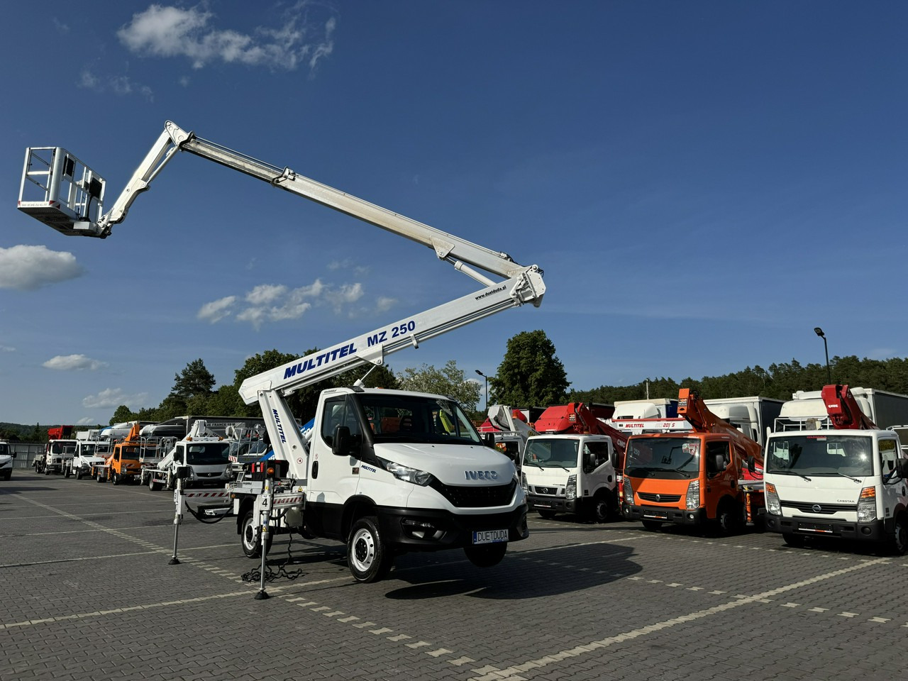 Iveco Daily 35S14 - Vrachtwagen hoogwerker: afbeelding 3 Iveco Daily 35S14 - Vrachtwagen hoogwerker: afbeelding 3