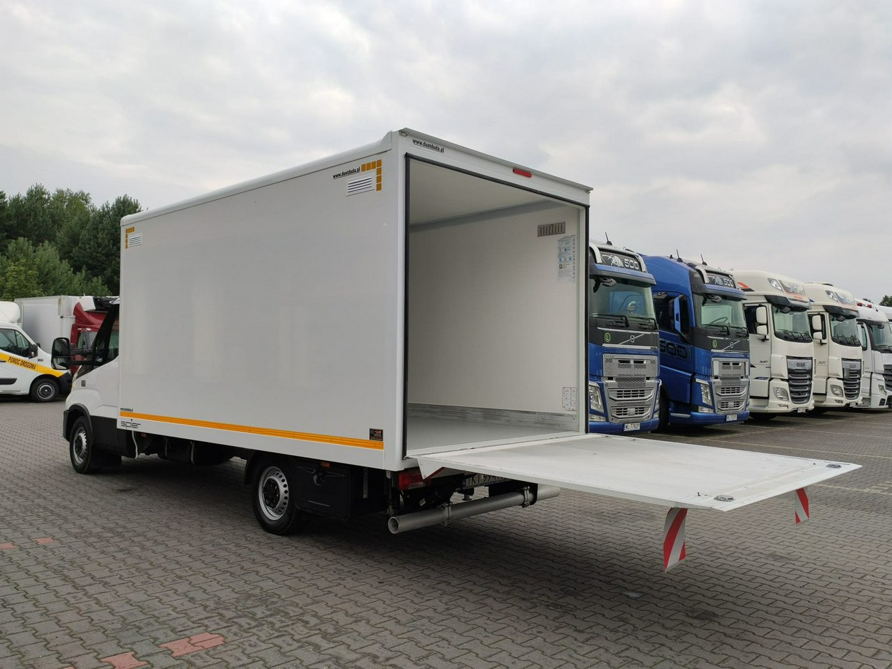 Iveco Daily 35S16S V - Bestelwagen gesloten laadbak: afbeelding 4 Iveco Daily 35S16S V - Bestelwagen gesloten laadbak: afbeelding 4