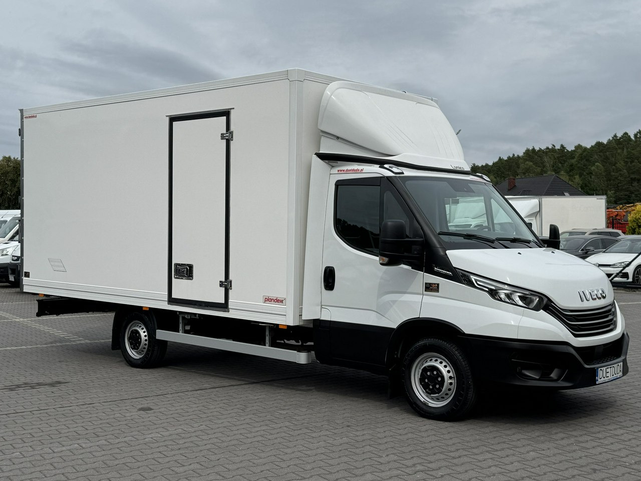 Iveco Daily 35S18 H - Bestelwagen gesloten laadbak: afbeelding 1 Iveco Daily 35S18 H - Bestelwagen gesloten laadbak: afbeelding 1