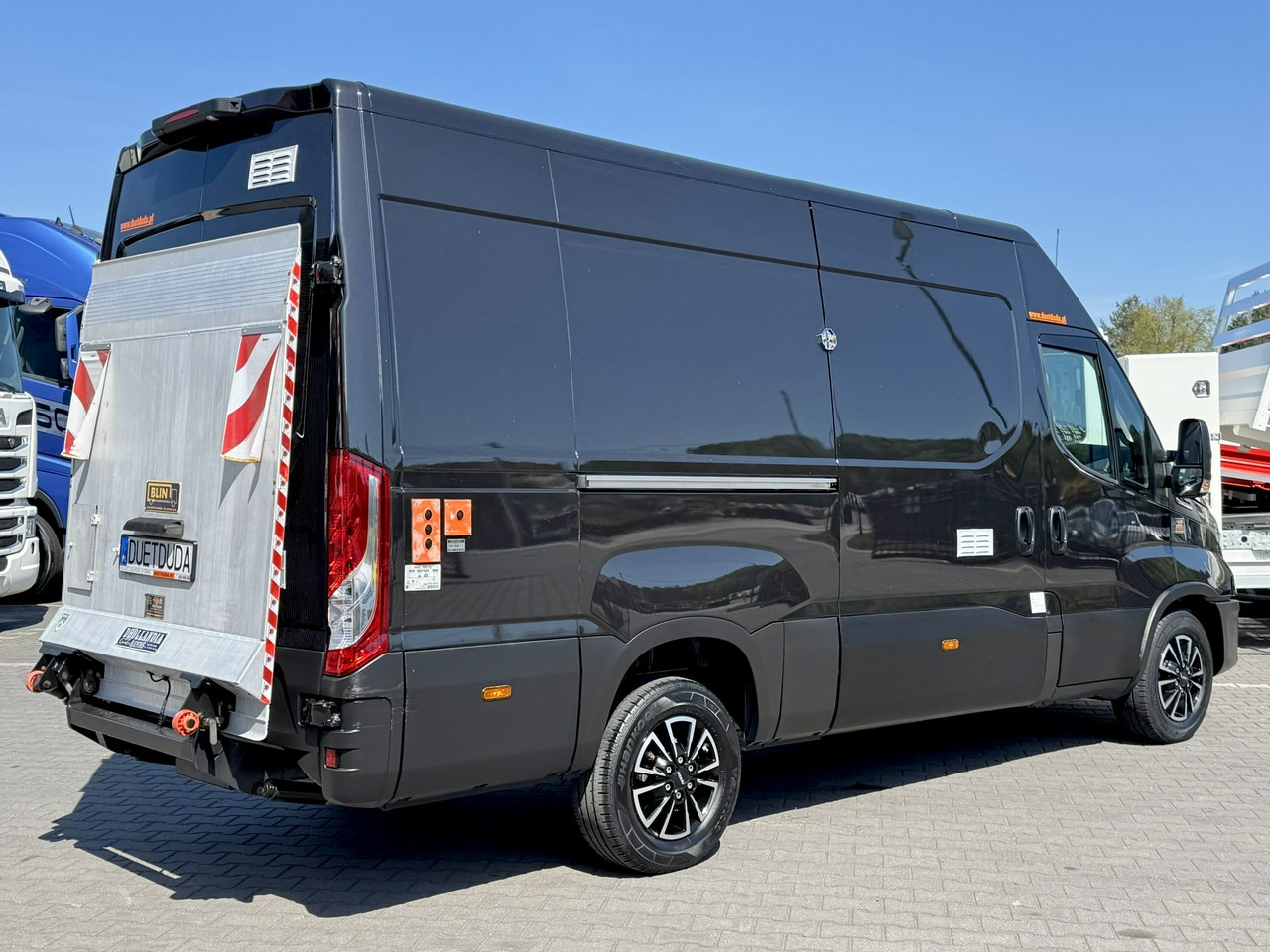 Gesloten bestelwagen Iveco Daily 35S18: afbeelding 8