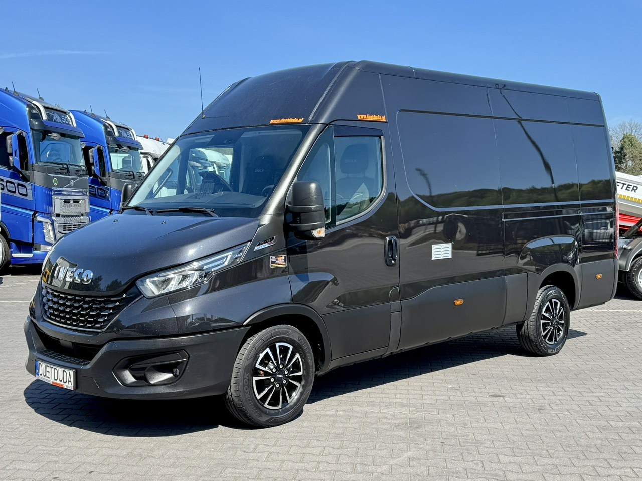 Gesloten bestelwagen Iveco Daily 35S18: afbeelding 6