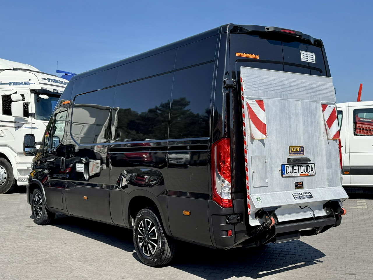 Gesloten bestelwagen Iveco Daily 35S18: afbeelding 17