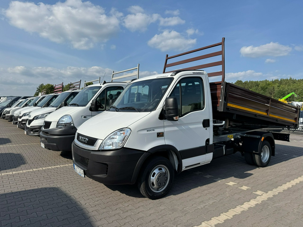 Iveco Daily 50C18 V - Kipper bestelwagen: afbeelding 1 Iveco Daily 50C18 V - Kipper bestelwagen: afbeelding 1