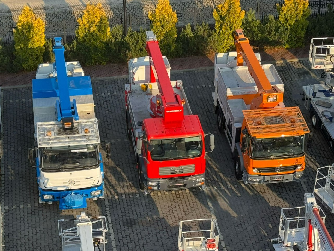 Iveco Daily 55S17W 4x4 Zwyżka 19m Versalift Lat 55 TB Time France - Vrachtwagen hoogwerker: afbeelding 5 Iveco Daily 55S17W 4x4 Zwyżka 19m Versalift Lat 55 TB Time France - Vrachtwagen hoogwerker: afbeelding 5