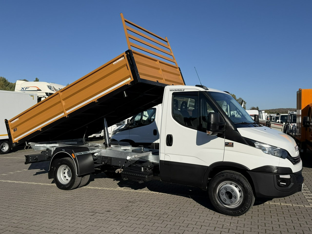 Iveco Daily 65C15 V H - Kipper bestelwagen: afbeelding 5 Iveco Daily 65C15 V H - Kipper bestelwagen: afbeelding 5